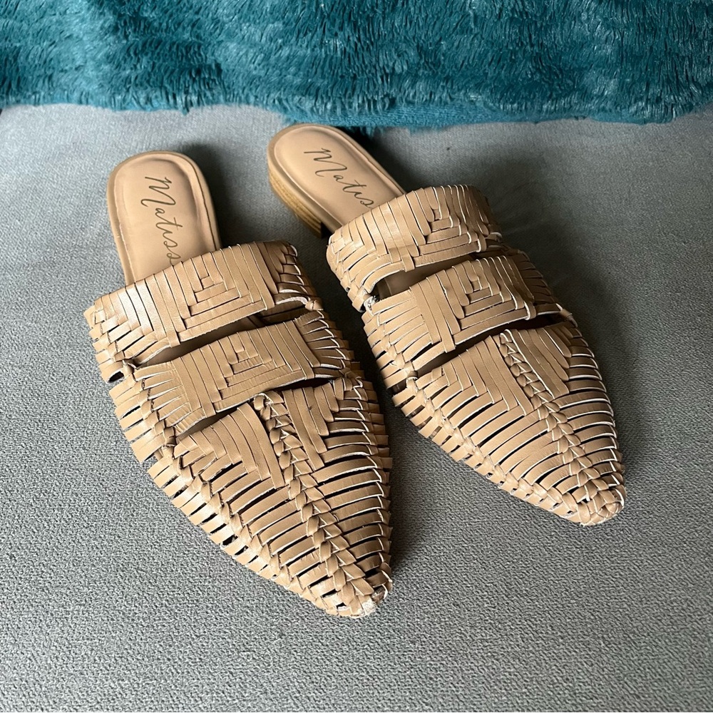 Matisse Anthropologie woven sandals